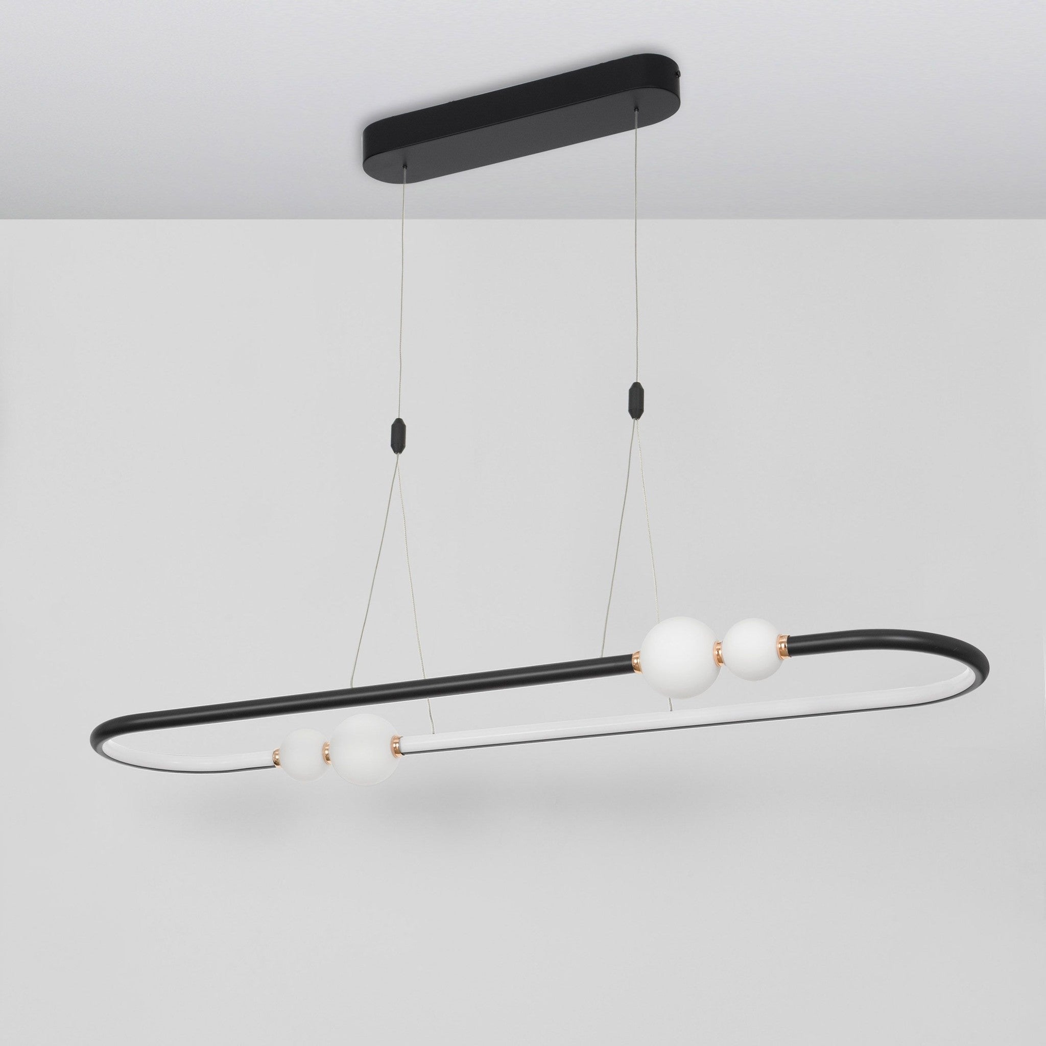 Hanglamp Celia, zwart