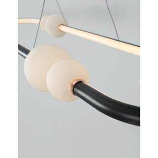 Hanglamp Celia, zwart