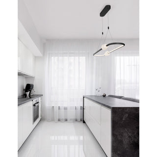 Hanglamp Celia, zwart