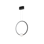 Hanglamp Celia, zwart