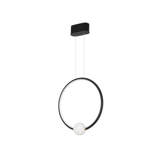 Hanglamp Celia, zwart