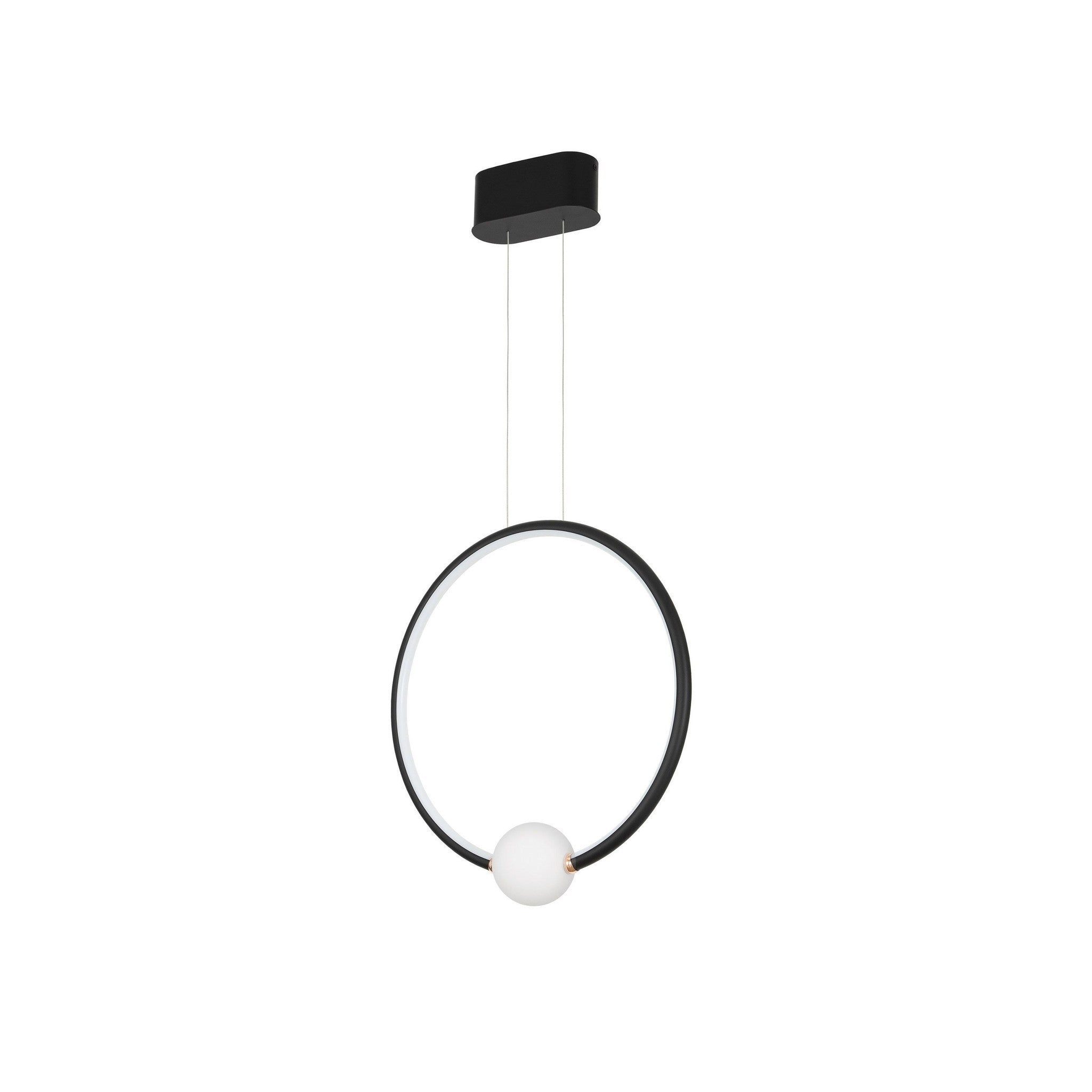 Hanglamp Celia, zwart