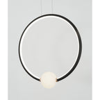 Hanglamp Celia, zwart