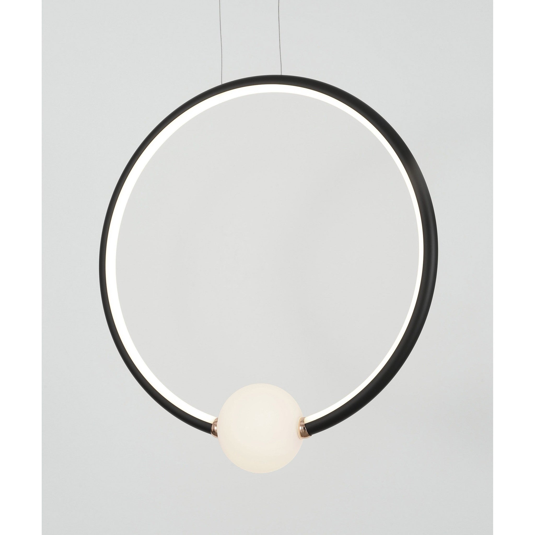 Hanglamp Celia, zwart
