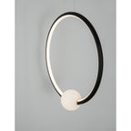 Hanglamp Celia, zwart