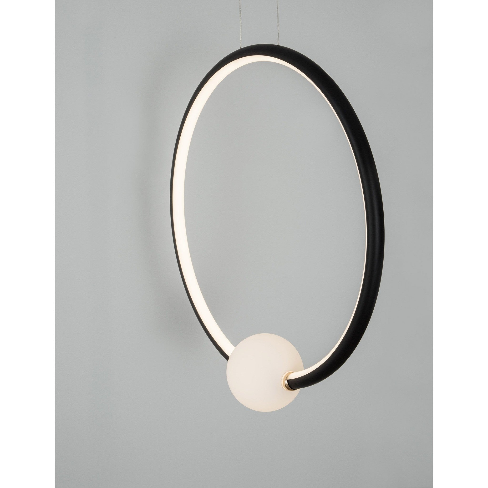 Hanglamp Celia, zwart