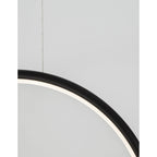 Hanglamp Celia, zwart