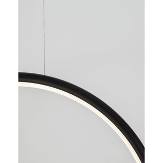 Hanglamp Celia, zwart