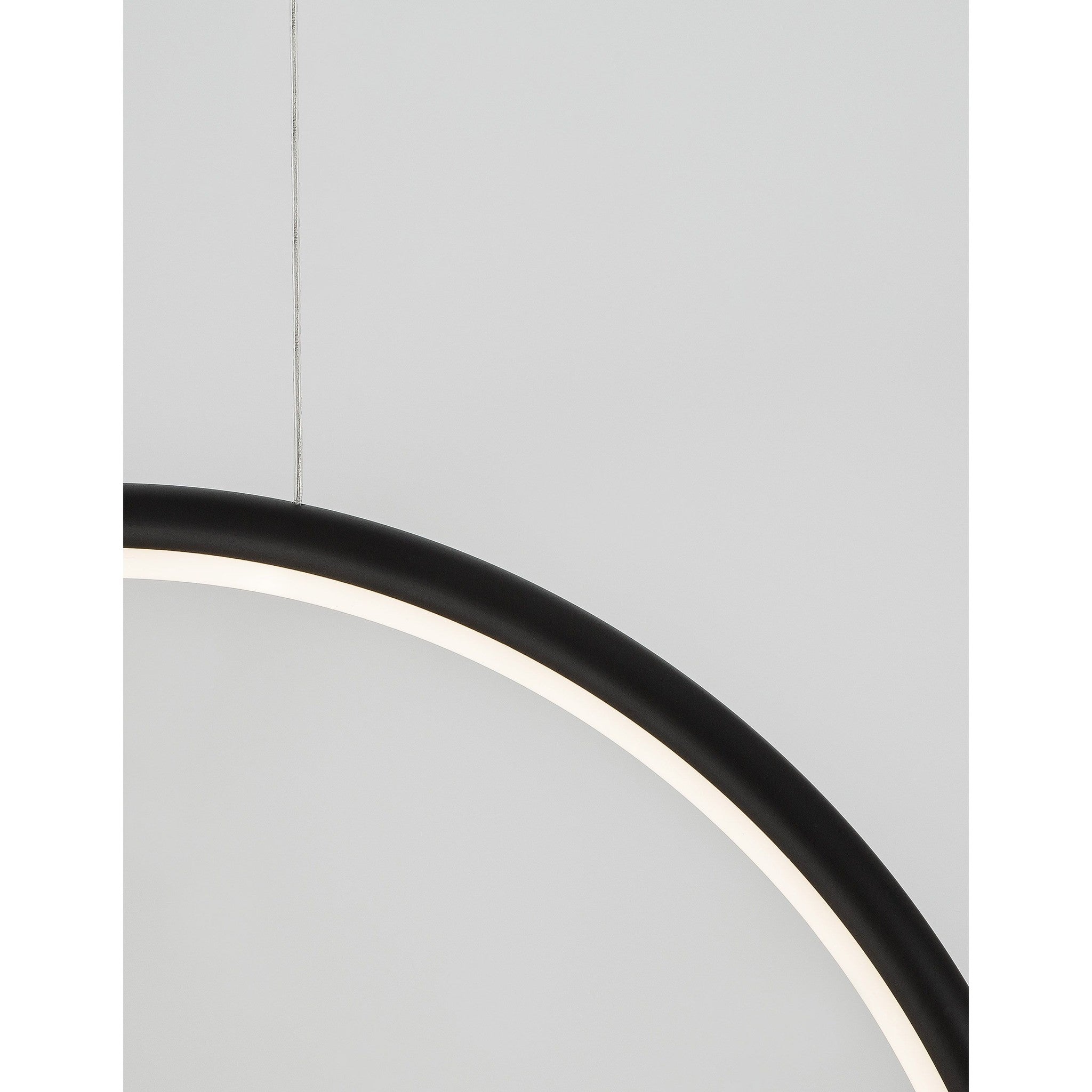 Hanglamp Celia, zwart