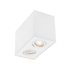 Spot en saillie Rende 2L GU10, blanc
