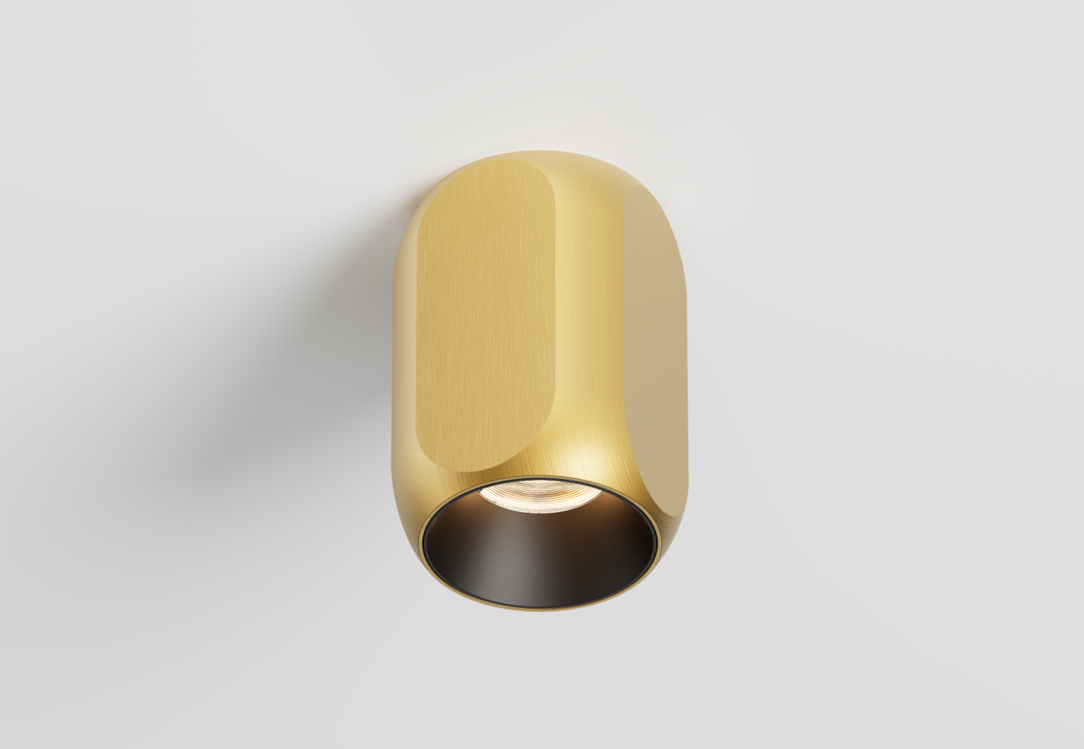 Box surface-mounted spot CCT adjustable