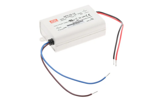 Alimentation LED Mean Well HLG-120H-12A