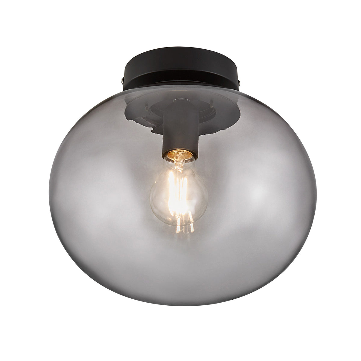 Nordlux Alton 27,5 plafondlamp zwart