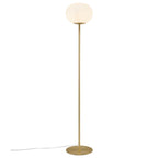 Nordlux Alton 27.5 floor lamp brass