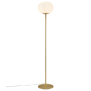 Nordlux Alton 27.5 floor lamp brass