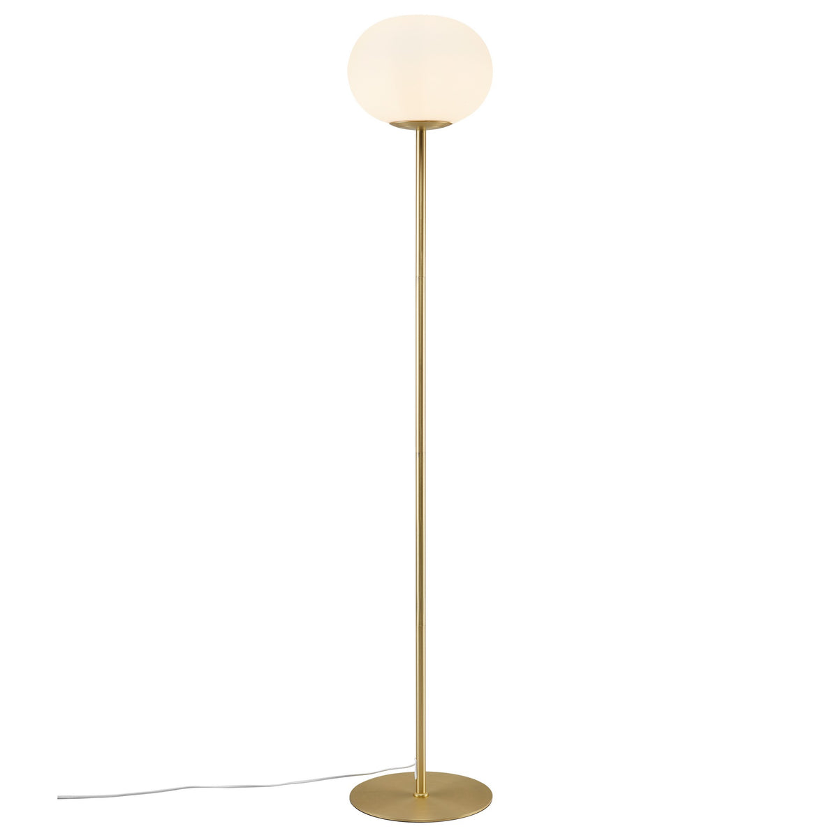 Nordlux Alton 27.5 floor lamp brass