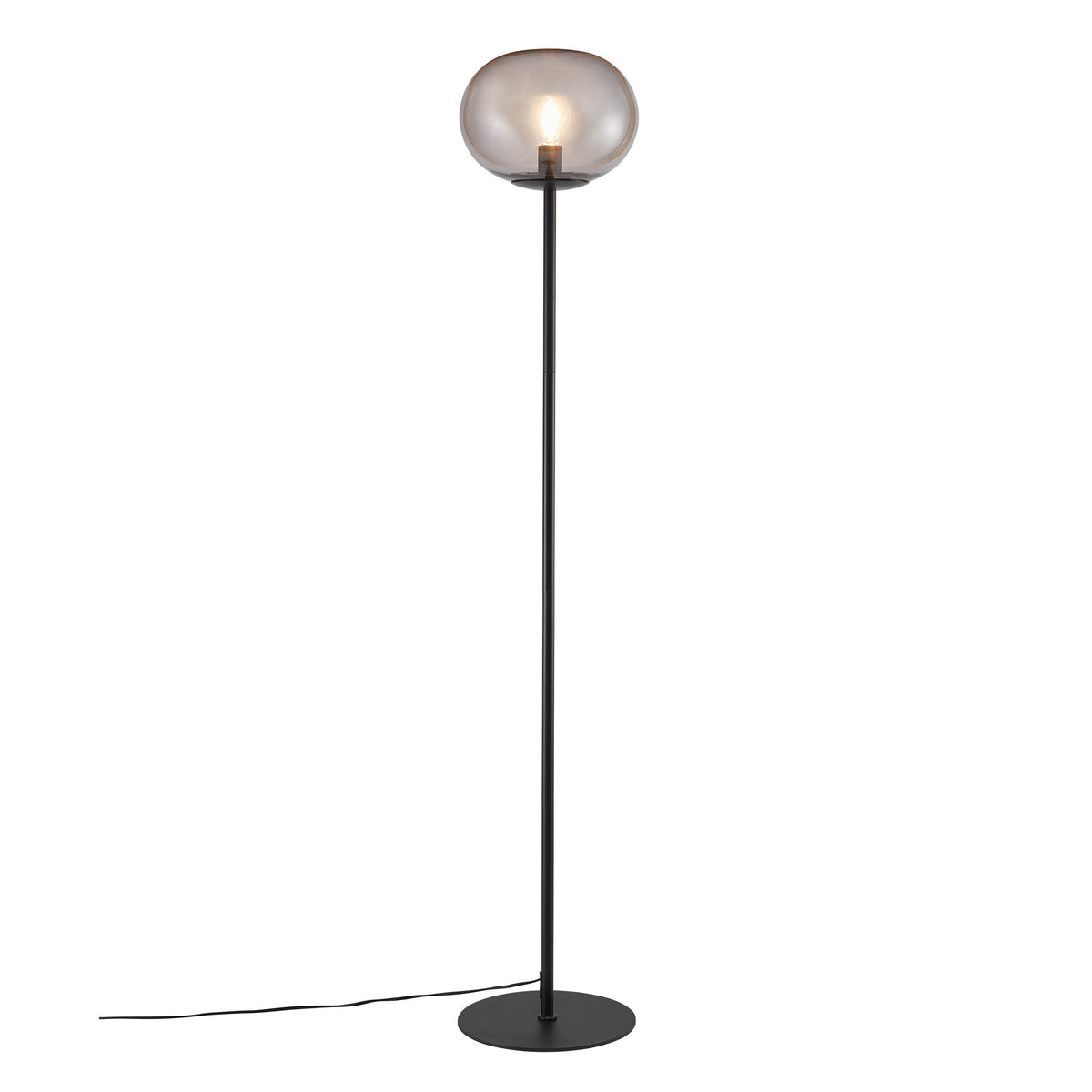 Nordlux Alton 27,5 vloerlamp zwart