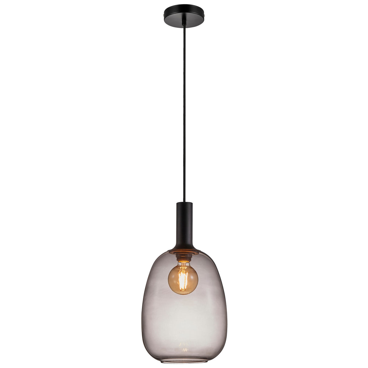 Nordlux Alton 23 pendant light black