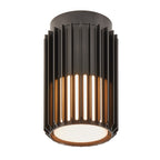 Nordlux Aludra plafondlamp Seaside zwart
