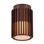 Nordlux Aludra plafondlamp Seaside bruin metallic