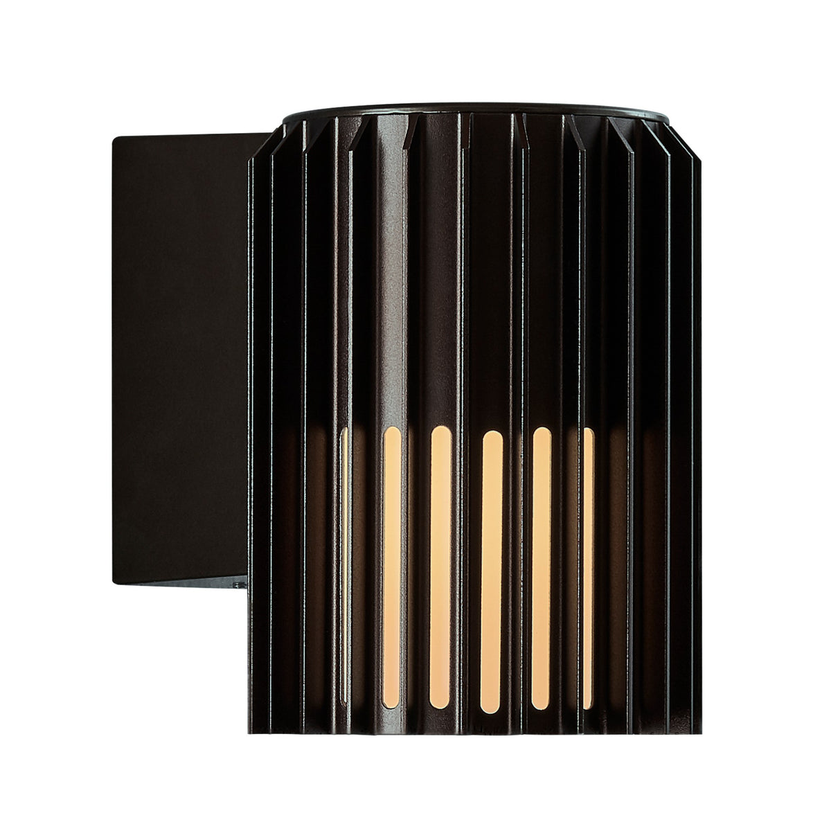 Nordlux Aludra wall light Seaside black