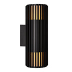 Nordlux Aludra Double wall light Seaside black