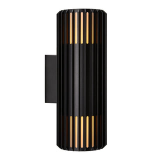 Nordlux Aludra Double wall light Seaside black