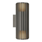 Nordlux Aludra Double wall light Seaside anthracite