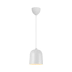 Design for The People Angle E27 pendant lamp white/telegrey