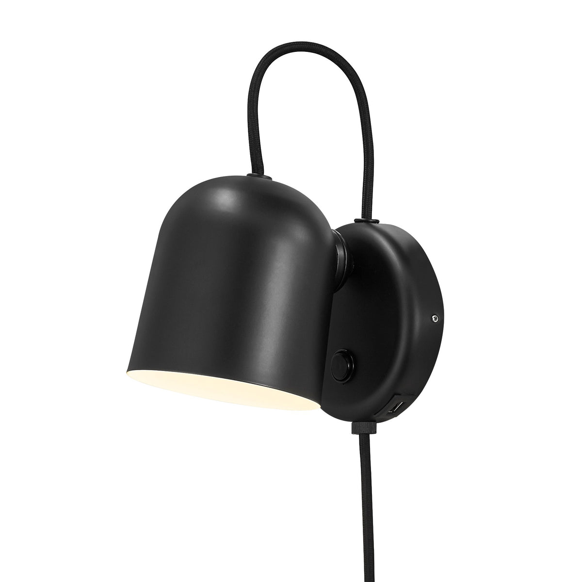 Design for The People Angle GU10 wall lamp black