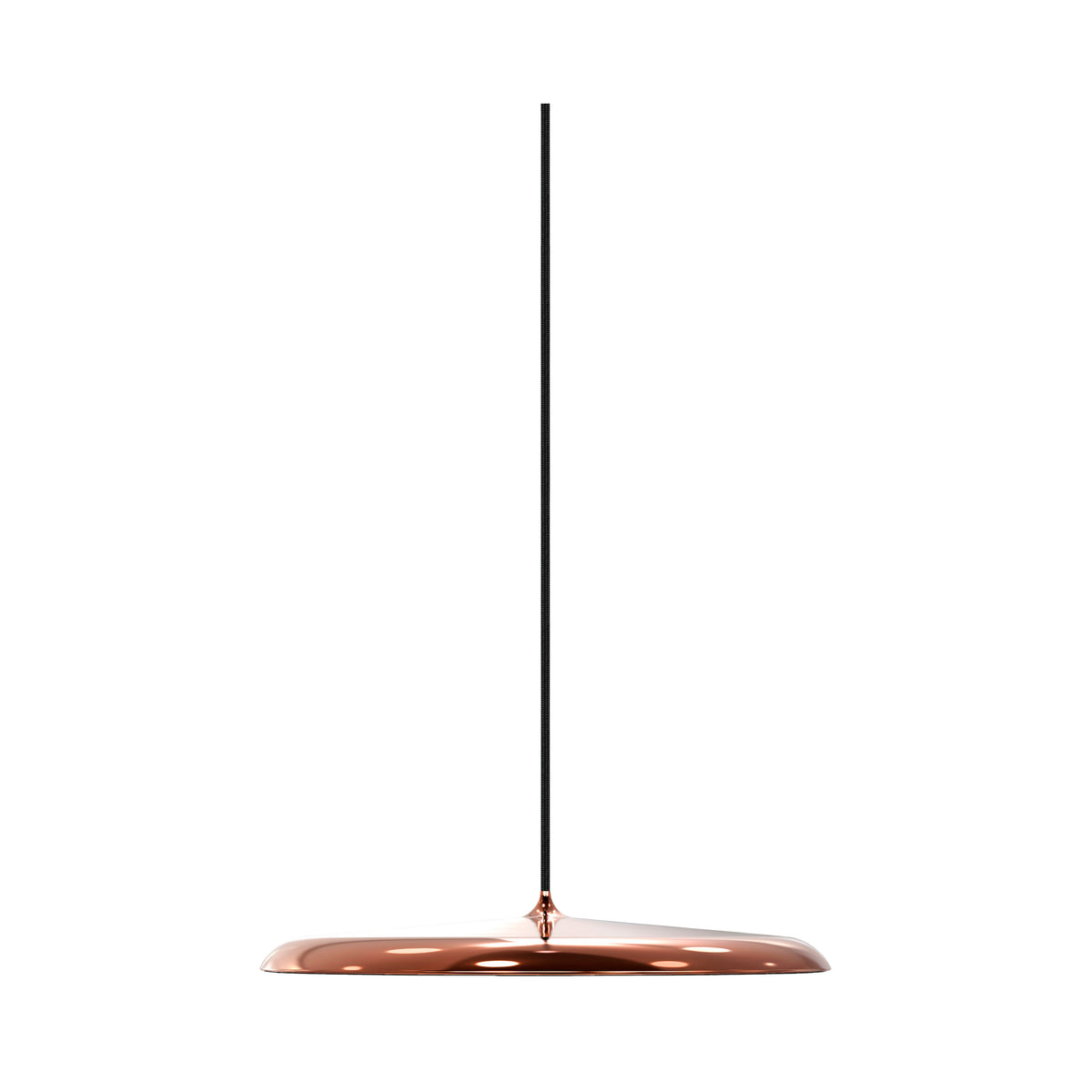 Design for The People Artist 40 pendant lamp copper