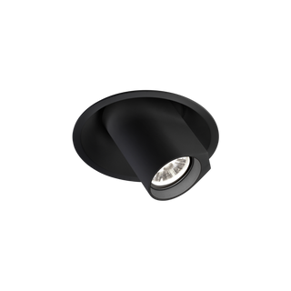 Wever & Ducré BLIEK ROUND 1.0 LED half-inbouwspot – verkrijgbaar in 3 kleuren – draadveren