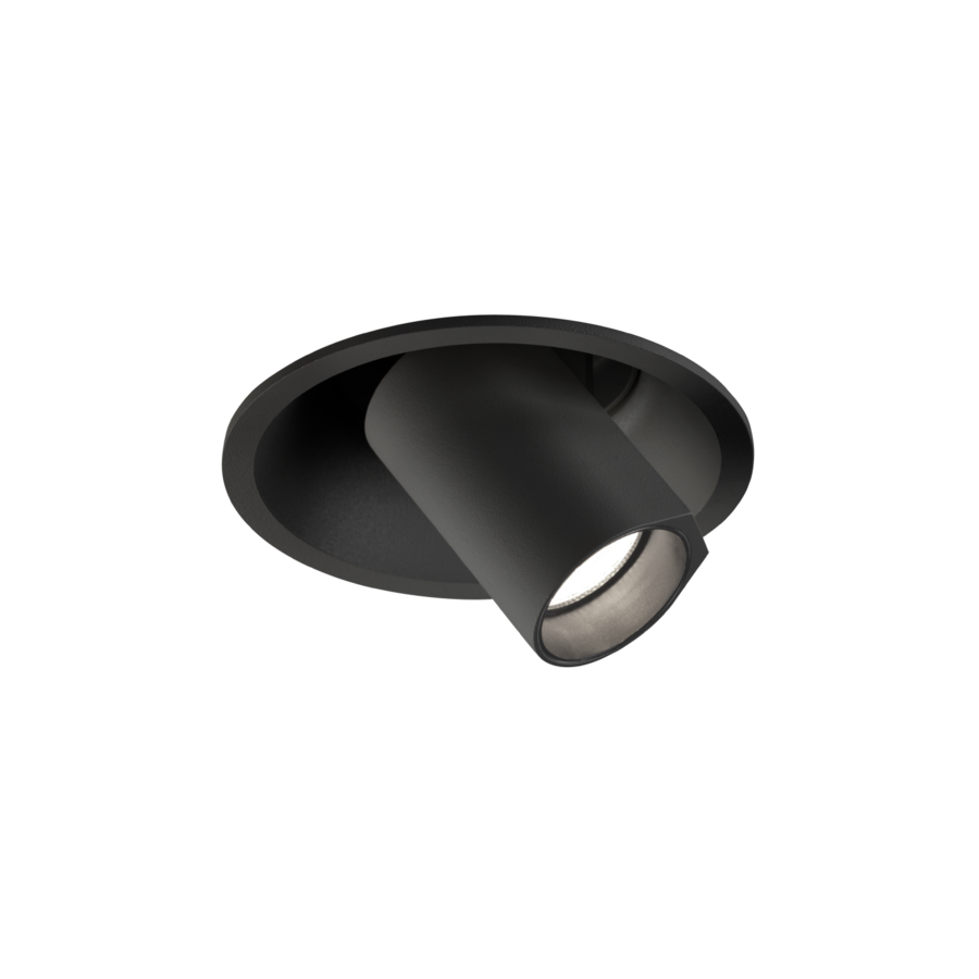 Wever & Ducré BLIEK ROUND petit 1.0 semi-recessed spot – available in 3 colours