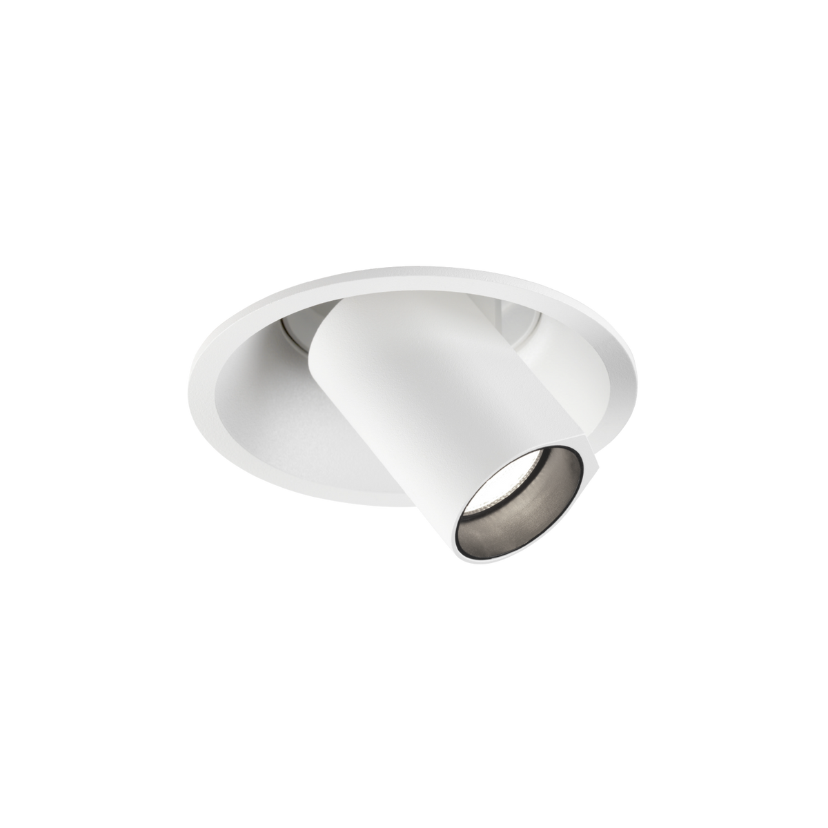 Wever & Ducré BLIEK ROUND petit 1.0 semi-recessed spot – available in 3 colours
