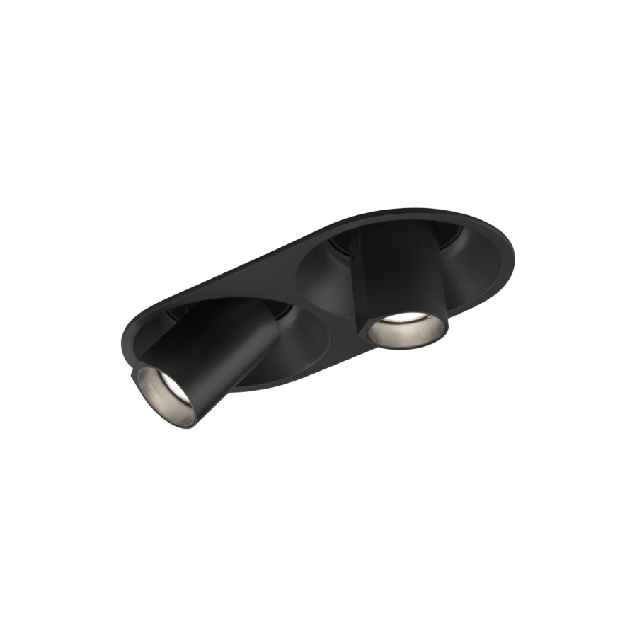 Wever & Ducré BLIEK ROUND petit 2.0 semi-recessed spot – available in 3 colours