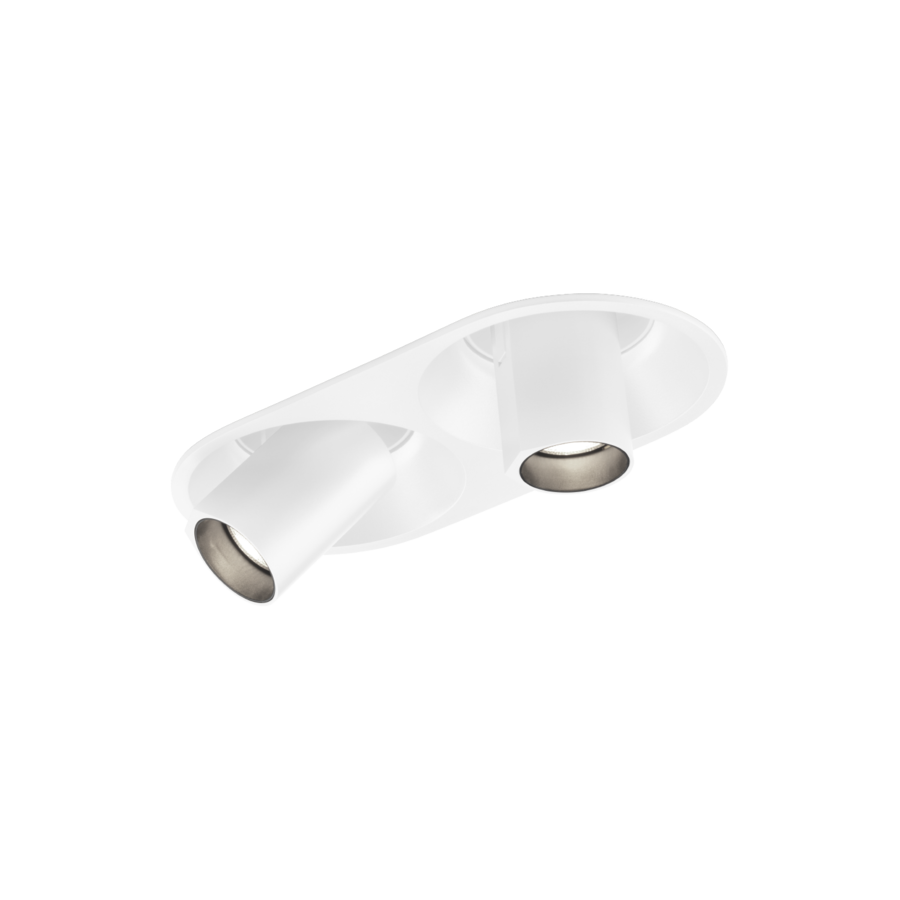 Wever & Ducré BLIEK ROUND petit 2.0 semi-recessed spot – available in 3 colours