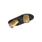 Wever & Ducré BLIEK ROUND petit 2.0 spot semi-encastrable – disponible en 3 couleurs