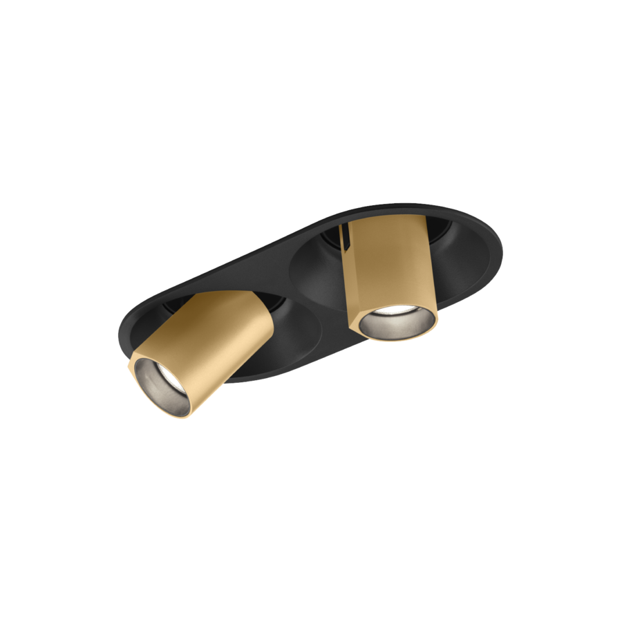 Wever & Ducré BLIEK ROUND petit 2.0 semi-recessed spot – available in 3 colours