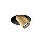 Wever & Ducré BLIEK ROUND petit trimless 1.0 spot semi-encastrable – disponible en 3 couleurs
