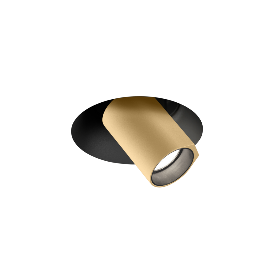 Wever & Ducré BLIEK ROUND petit trimless 1.0 spot semi-encastrable – disponible en 3 couleurs