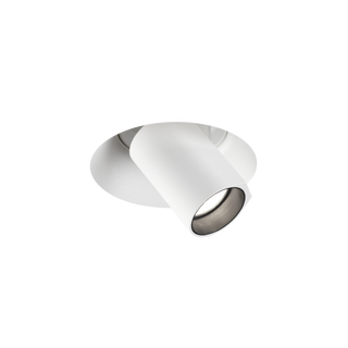Wever & Ducré BLIEK ROUND petit trimless 1.0 spot semi-encastrable – disponible en 3 couleurs