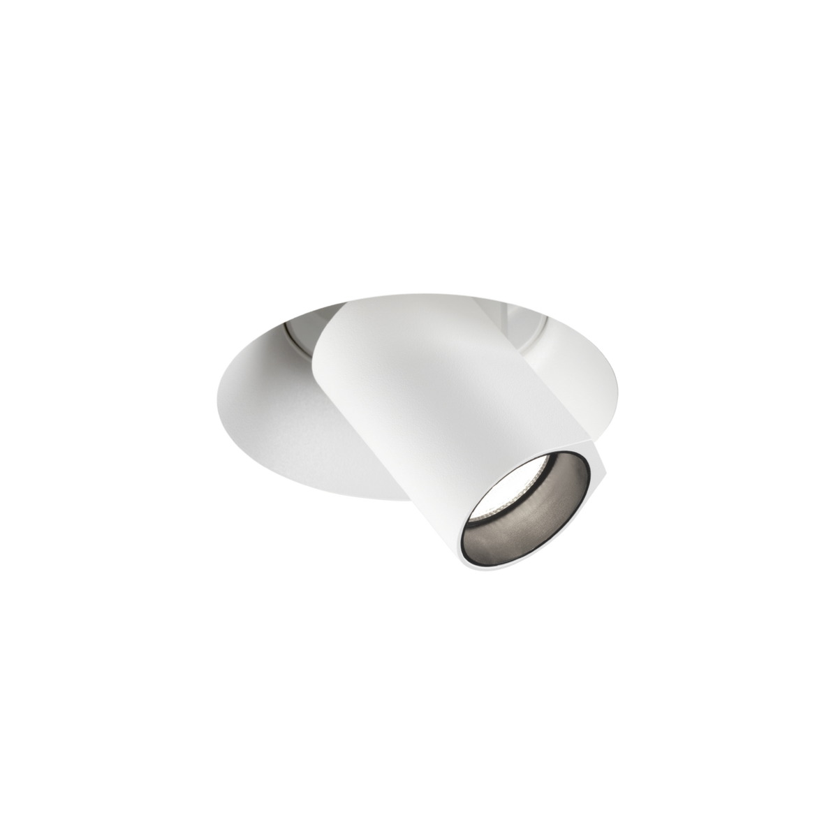 Wever & Ducré BLIEK ROUND petit trimless 1.0 semi-recessed spot – available in 3 colours