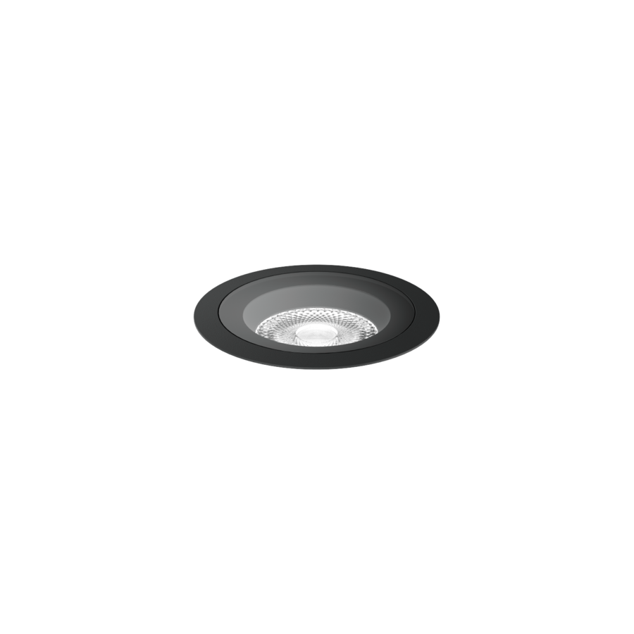 BLINK trim 2.0 spot encastré de sol LED 3000K noir