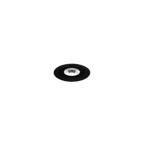 BLINK trim 1.0 ronde inbouwvloerspot LED 3000K zwart mat