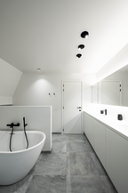 Wever & Ducré BLIEK ROUND 1.0 LED half-inbouwspot – verkrijgbaar in 3 kleuren – bladveren
