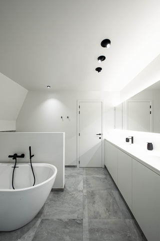 Wever & Ducré BLIEK ROUND 1.0 LED half-inbouwspot – verkrijgbaar in 3 kleuren – bladveren
