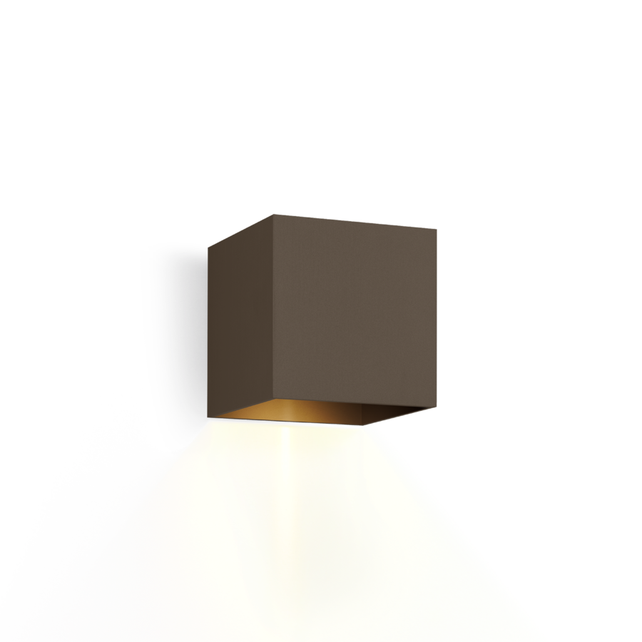 BOX WALL OUTDOOR 1.0 vierkante wandlamp LED