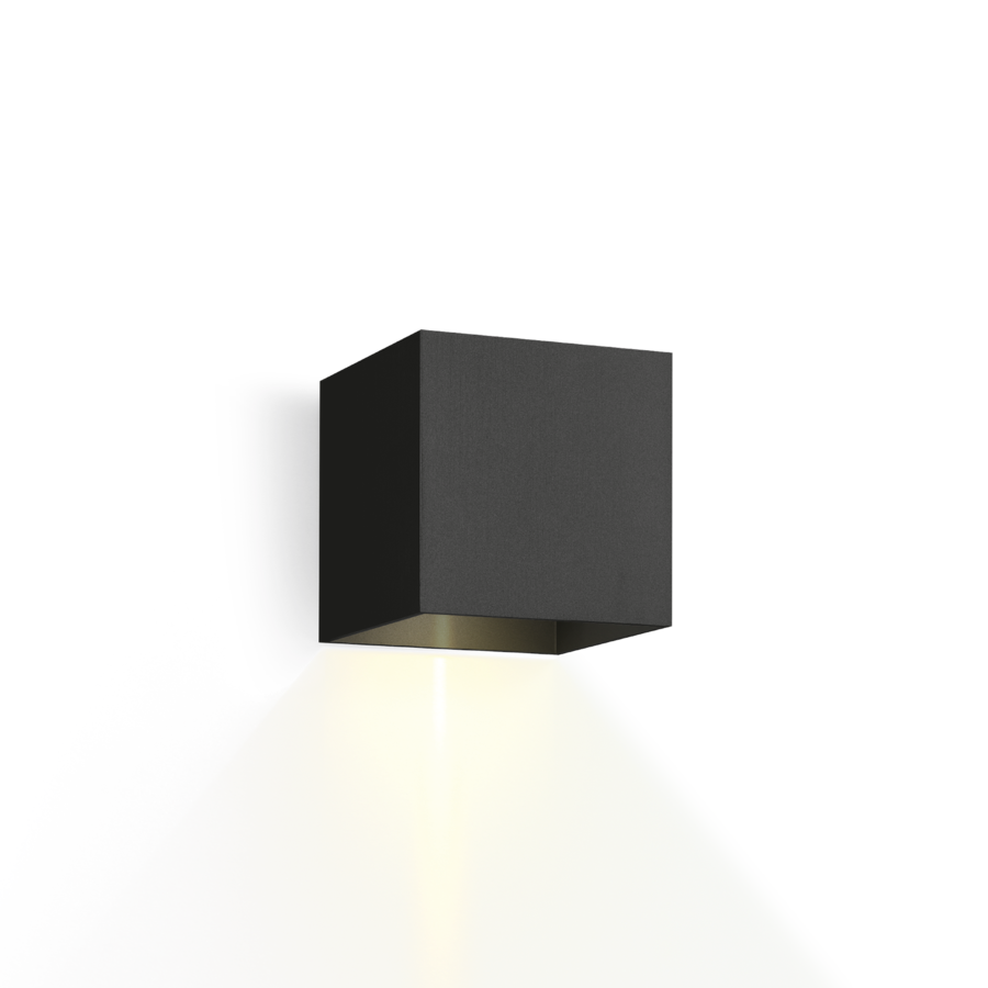 BOX WALL OUTDOOR 1.0 vierkante wandlamp LED