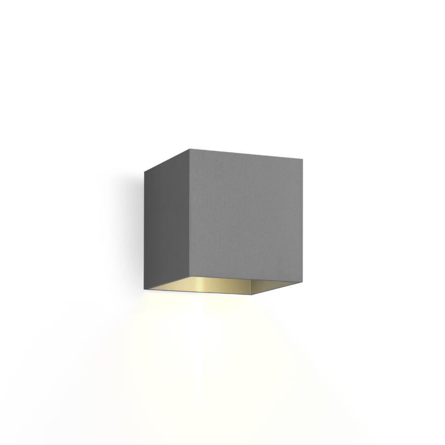 BOX WALL OUTDOOR 1.0 vierkante wandlamp LED