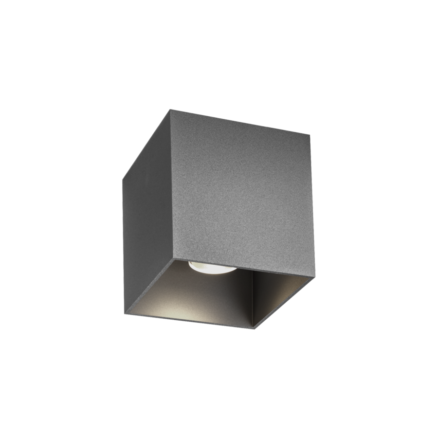 BOX OUTDOOR 1.0 plafonnier carré LED